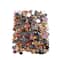 John Bead 12mm Acrylic Round Flat Back Rhinestones, 400ct.